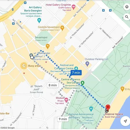 Cozy Апартаменты Варна