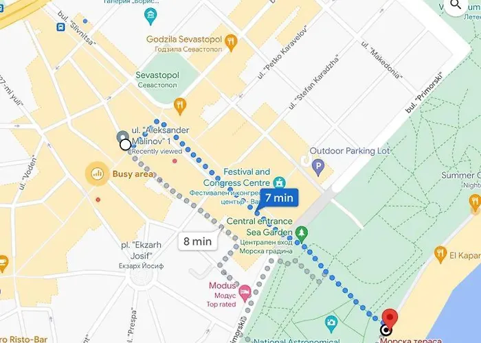 Cozy Lejlighed Varna